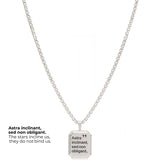 Intention Dog Tag