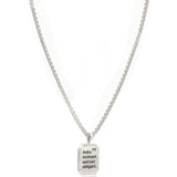 Intention Dog Tag