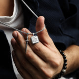 Intention Dog Tag