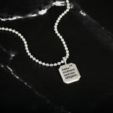 Intention Dog Tag