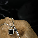 Blaze Onyx Pendant