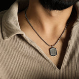Elements Dog Pendant