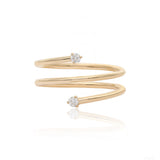 Diamond Wrap Ring