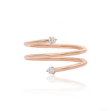 Diamond Wrap Ring