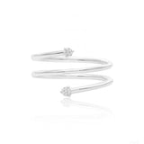 Diamond Wrap Ring