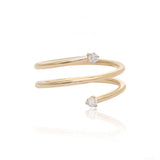 Diamond Wrap Ring