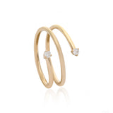 Diamond Wrap Ring