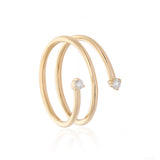 Diamond Wrap Ring
