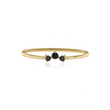 Black Diamond Stack Ring