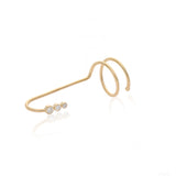 Diamonds On Your Fingertip Statement Ring