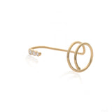 Diamonds On Your Fingertip Statement Ring
