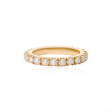 Pearl Eternity Band Ring