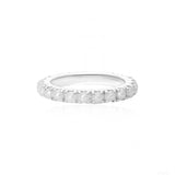 Pearl Eternity Band Ring