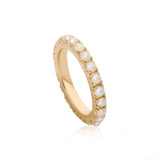 Pearl Eternity Band Ring