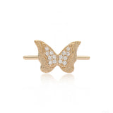 Papillion Diamond Ring