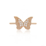 Papillion Diamond Ring
