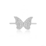 Papillion Diamond Ring