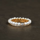 Doin' Pearls Thumb Ring