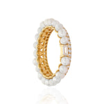 Doin' Pearls Thumb Ring - The Jewelz 