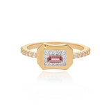 Tourmaline Innes Gold Ring