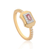 Tourmaline Innes Gold Ring