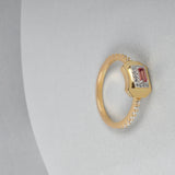 Tourmaline Innes Gold Ring