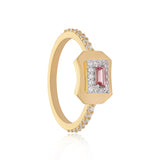Tourmaline Innes Gold Ring