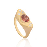 Eraya  Crimson Signet Ring
