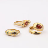 Eraya  Crimson Signet Ring