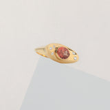 Eraya  Crimson Signet Ring