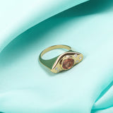 Eraya  Crimson Signet Ring