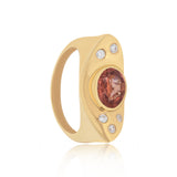 Eraya  Crimson Signet Ring