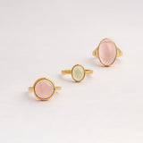Eraya Blush Cocktail Ring