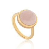 Eraya Blush Statement Ring
