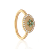 Eraya Balance Signet Ring