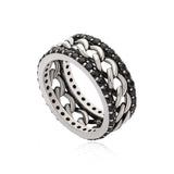 Nexus Curb Band Ring