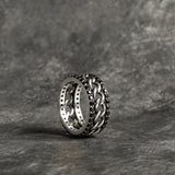 Nexus Curb Band Ring