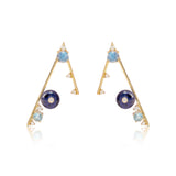 Nightbloom Danglers Earrings
