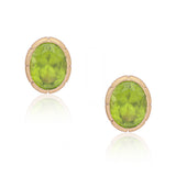 Dominion Peridot Studs - The Jewelz 