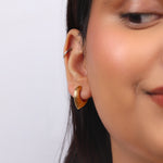 Chroma Tepal Earrings - The Jewelz 