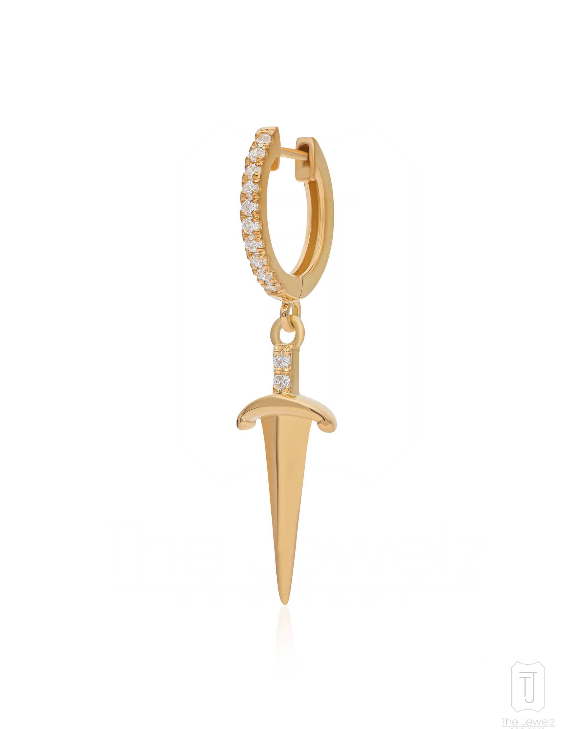 Witch's Saber Earrings - The Jewelz 