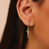 Witch's Saber Earrings