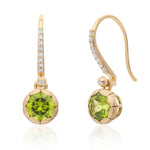 Euphony Peridot Earrings - The Jewelz 