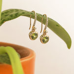 Euphony Peridot Earrings - The Jewelz 