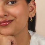 Euphony Peridot Earrings - The Jewelz 