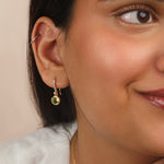 Euphony Peridot Earrings - The Jewelz 