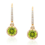 Euphony Peridot Earrings - The Jewelz 