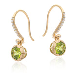 Euphony Peridot Earrings - The Jewelz 