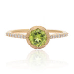 Glory Peridot Ring - The Jewelz 