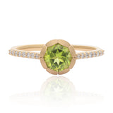 Glory Peridot Ring - The Jewelz 